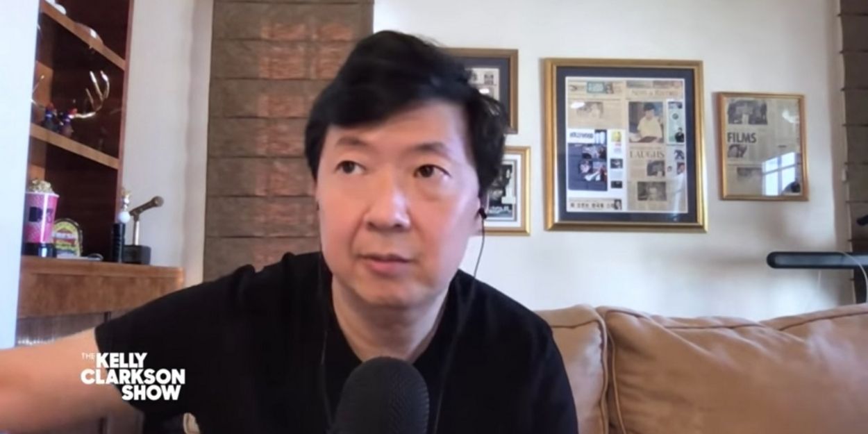 VIDEO: Ken Jeong Talks I CAN SEE YOUR VOICE on THE KELLY CLARKSON SHOW Video