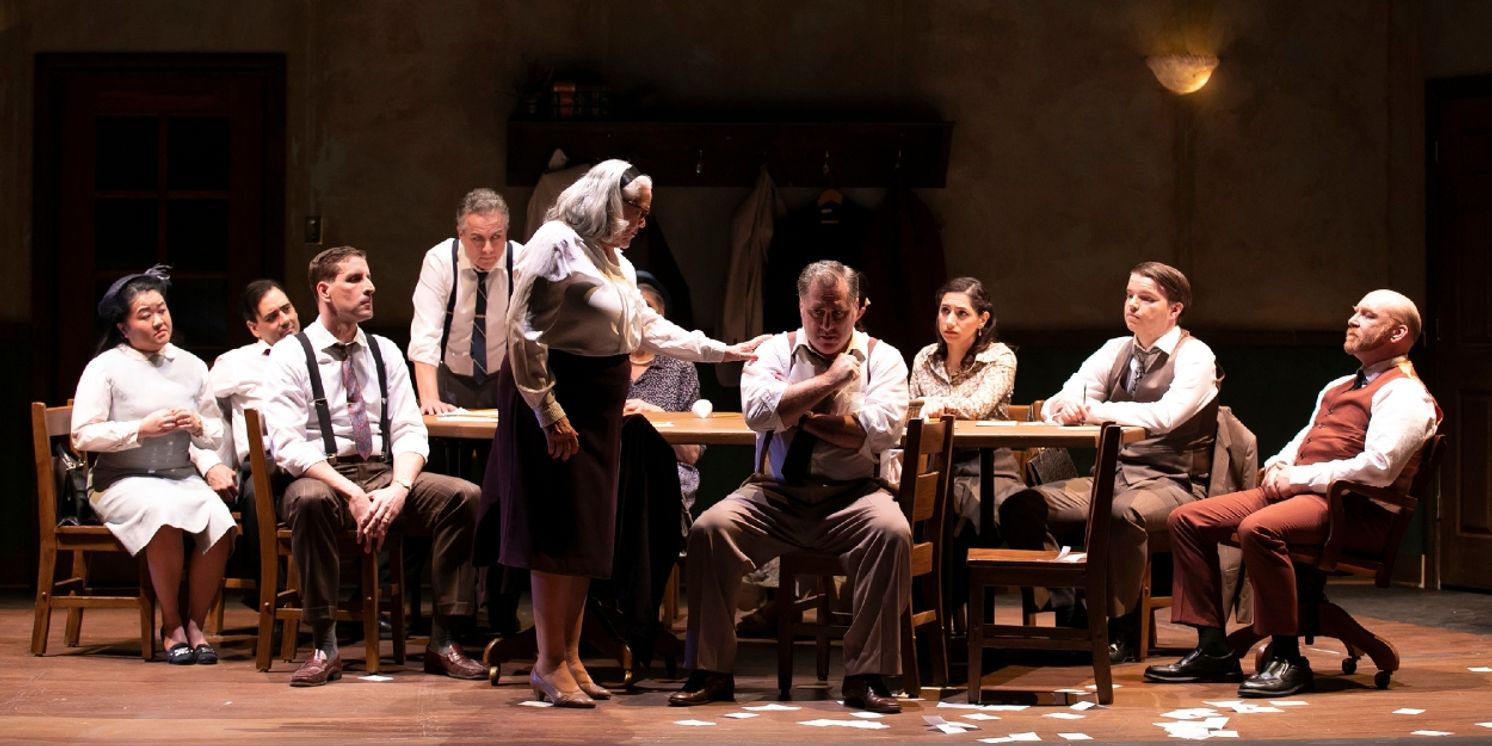 Review: TWELVE ANGRY JURORS at Ottawa Little Theatre  Image