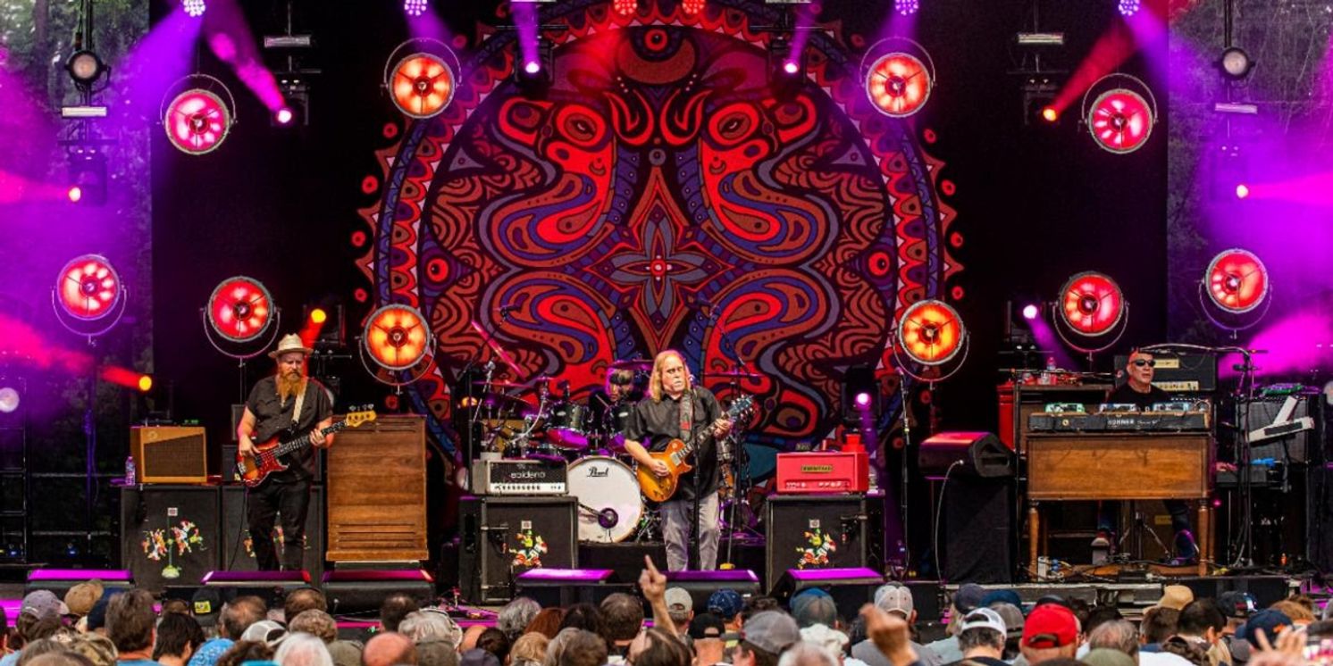 Gov't Mule Announces Peace…Like A River World Tour 2023  Image