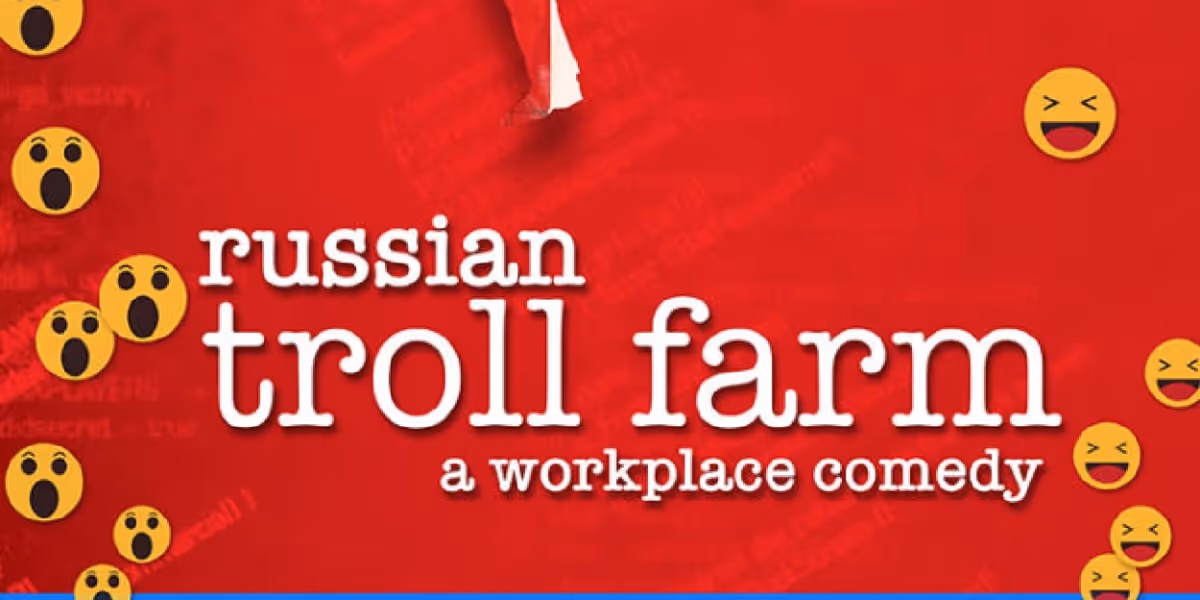 Review: RUSSIAN TROLL FARM at Geva Theatre