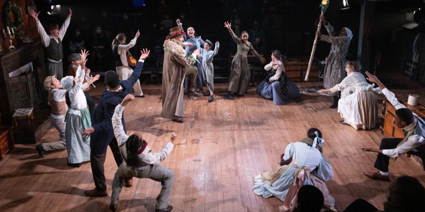 Review: A CHRISTMAS CAROL at Portland Playhouse  Image