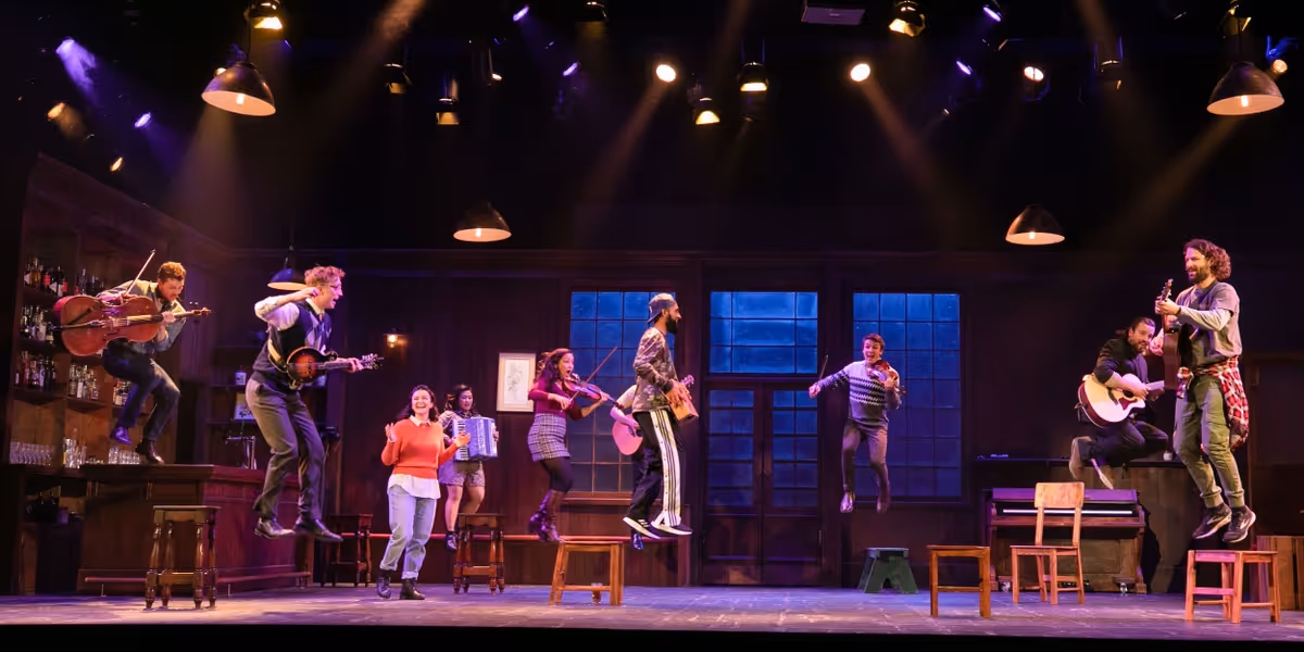 Review: ONCE at Regal Theatre