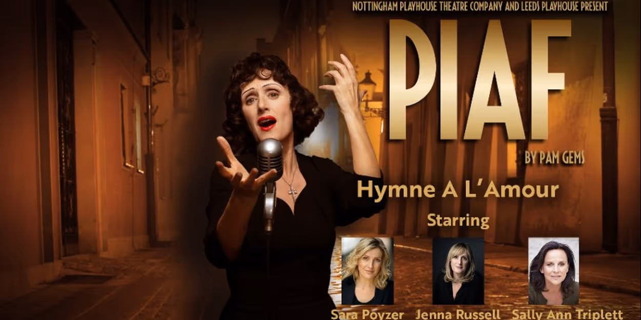 TV: PIAF's Jenna Russell, Sally Ann Triplett and Sara Poyzer Perform 'Hymne a… Video