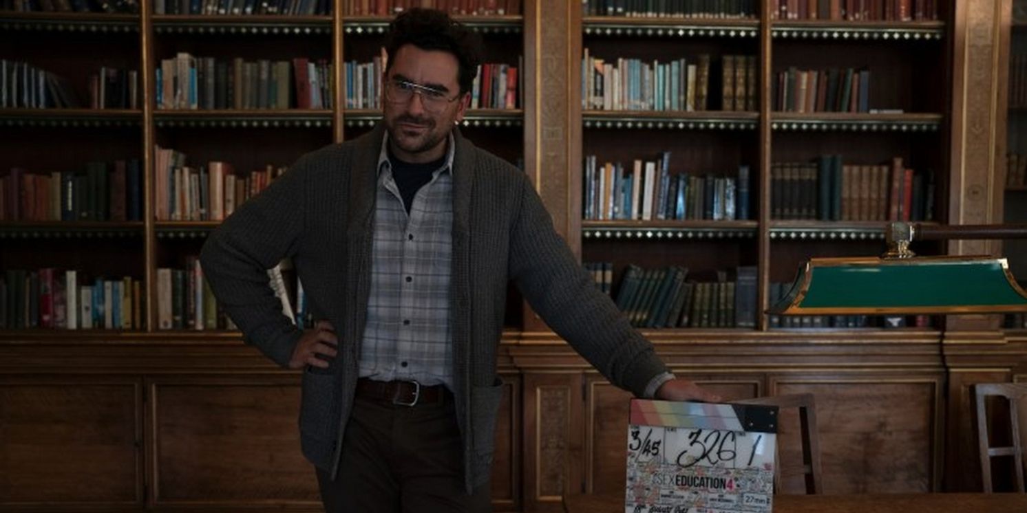Dan Levy Joins New Season of Netflix's SEX EDUCATION  Image