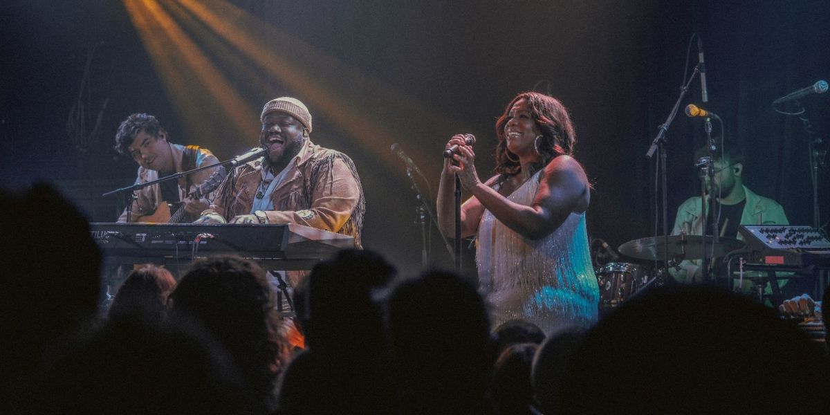 The War And Treaty Sell Out LA's Troubadour