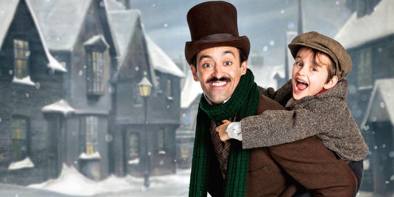 Alley Theatre to Kick Off the Holiday Season with a New Adaptation of A CHRISTMAS CAROL  Image