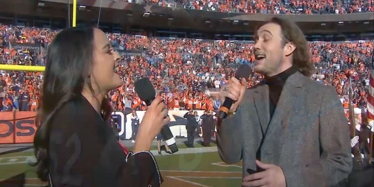 VIDEO: MOULIN ROUGE! Tour Cast Perform National Anthem at Broncos Game Video
