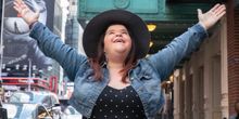 Marissa Rosen of THE AWARD WINNING HOLIDAY ALBUM