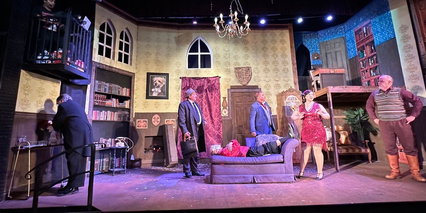 Review: THE PLAY THAT GOES WRONG Goes Right At Desert Theatreworks  Image