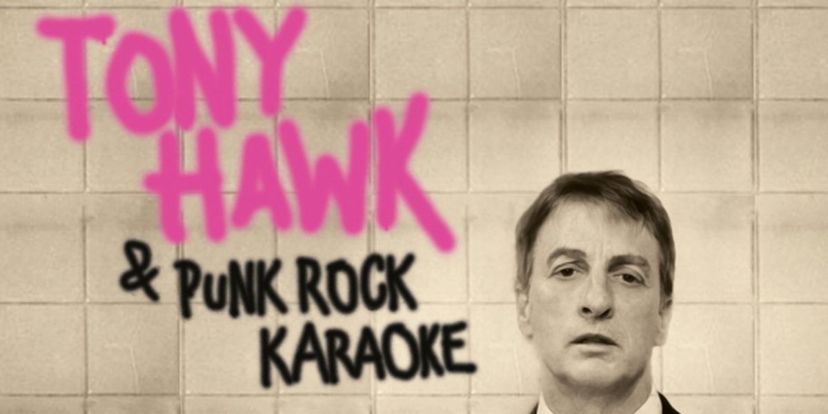 Tony Hawk Joins Punk Rock Supergroup On New Pair Of Singles