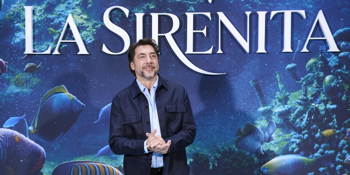 LA SIRENITA se presenta en Madrid con la visita de Javier Bardem