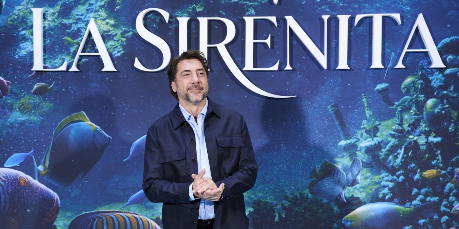 LA SIRENITA se presenta en Madrid con la visita de Javier Bardem  Image