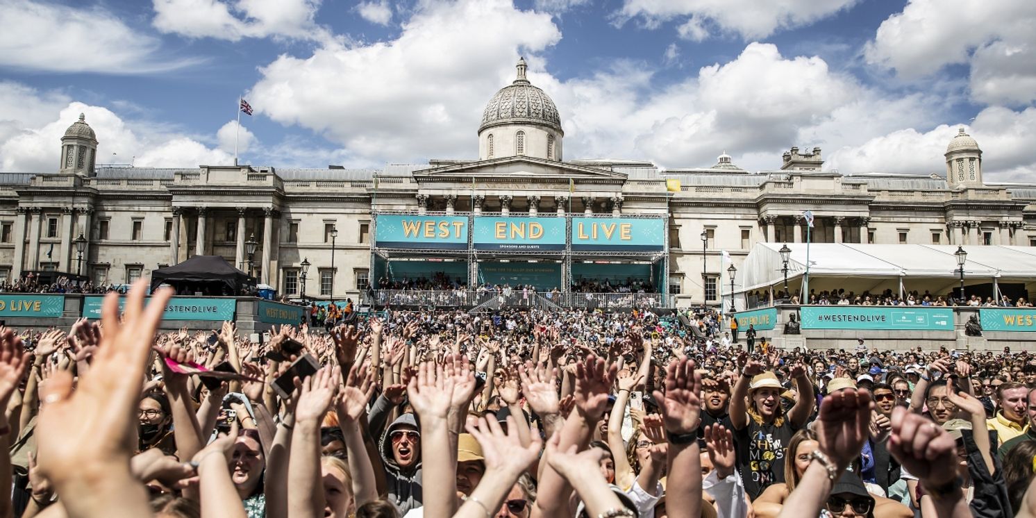 Lineup Revealed For WEST END LIVE 2023  Image