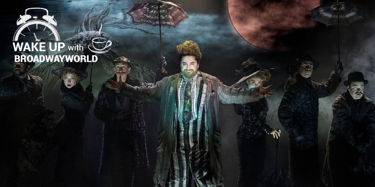Wake Up With BWW 12/28: Alex Brightman Out of BEETLEJUICE, Tony Awards Update, and More!  Image