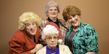 Al Duffy, Suzan M. Jacokes, & Richard Payton Chat A VERY GOLDEN GIRLS CHRISTMAS at Th
