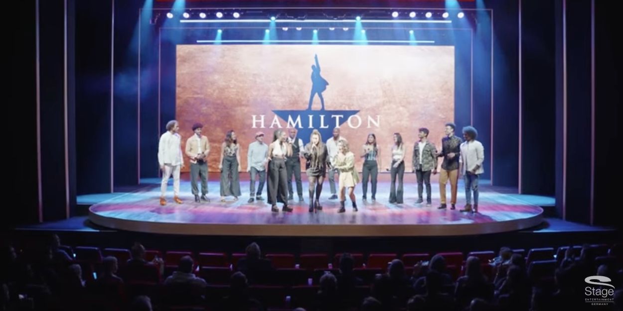 VIDEO: The Hamburg Cast Of HAMILTON Meets The Press Video