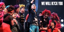 Jeff Parry, Producer of WE WILL ROCK YOU at Salle Wilfrid-Pelletier, Place Des Arts