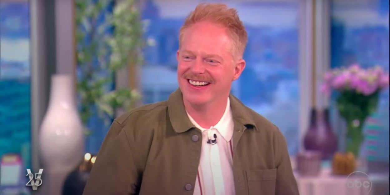 VIDEO: Jesse Tyler Ferguson Discusses Why TAKE ME OUT Is Still Relevant Today on THE… Video