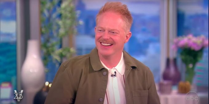 VIDEO: Jesse Tyler Ferguson Discusses Why TAKE ME OUT Is Still Relevant Today on THE VIEW