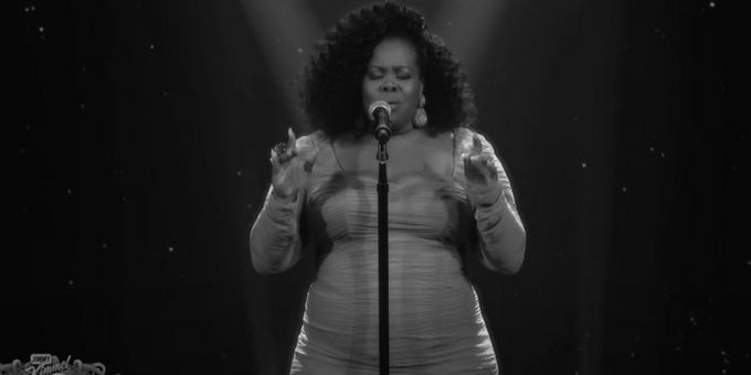 VIDEO: Watch Amber Riley Perform a Touching Tribute to GLEE Co-Star Naya Rivera on JIMMY KIMMEL LIVE