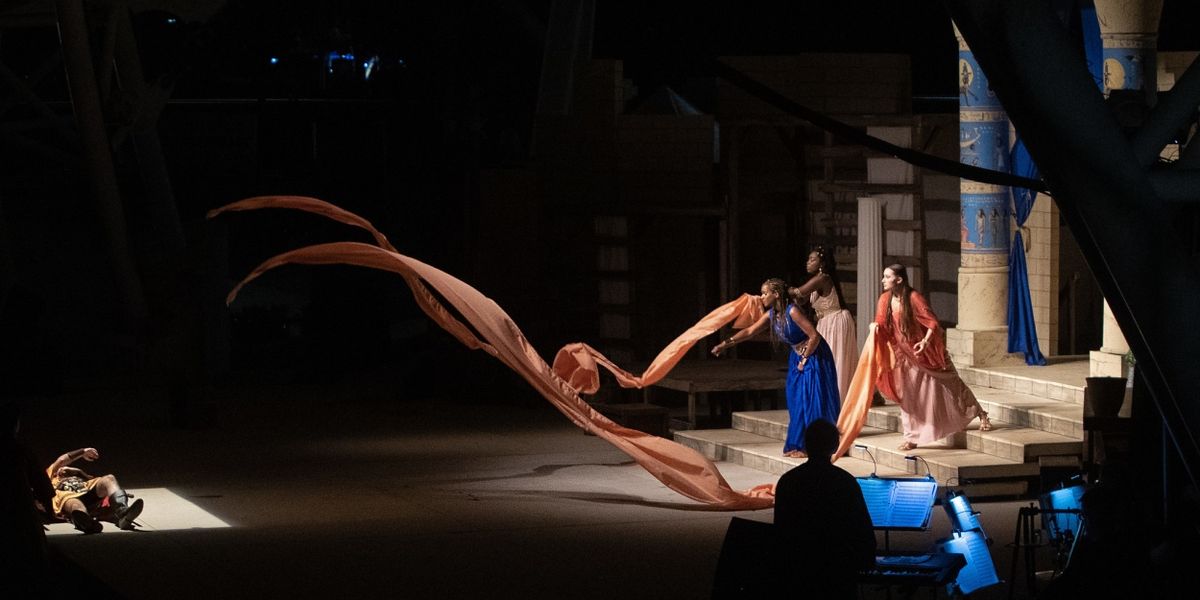 Feature: ANTONY & CLEOPATRA at Adderley Amphitheater