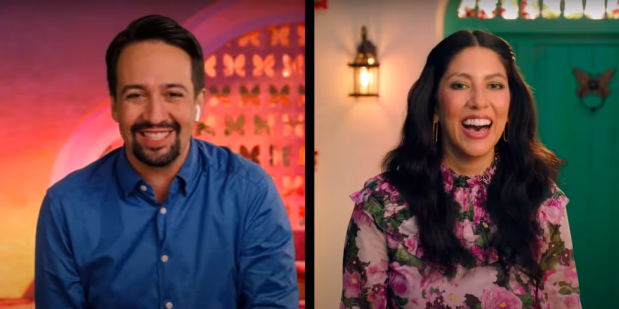VIDEO: Lin-Manuel Miranda & Stephanie Beatriz Talk ENCANTO Lyrics in New Featurette Video