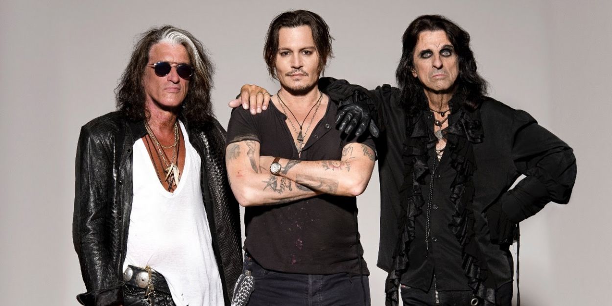 VIDEO: Watch Hollywood Vampires Perform 'I Want My Now' On THE LATE LATE SHOW WITH… Video