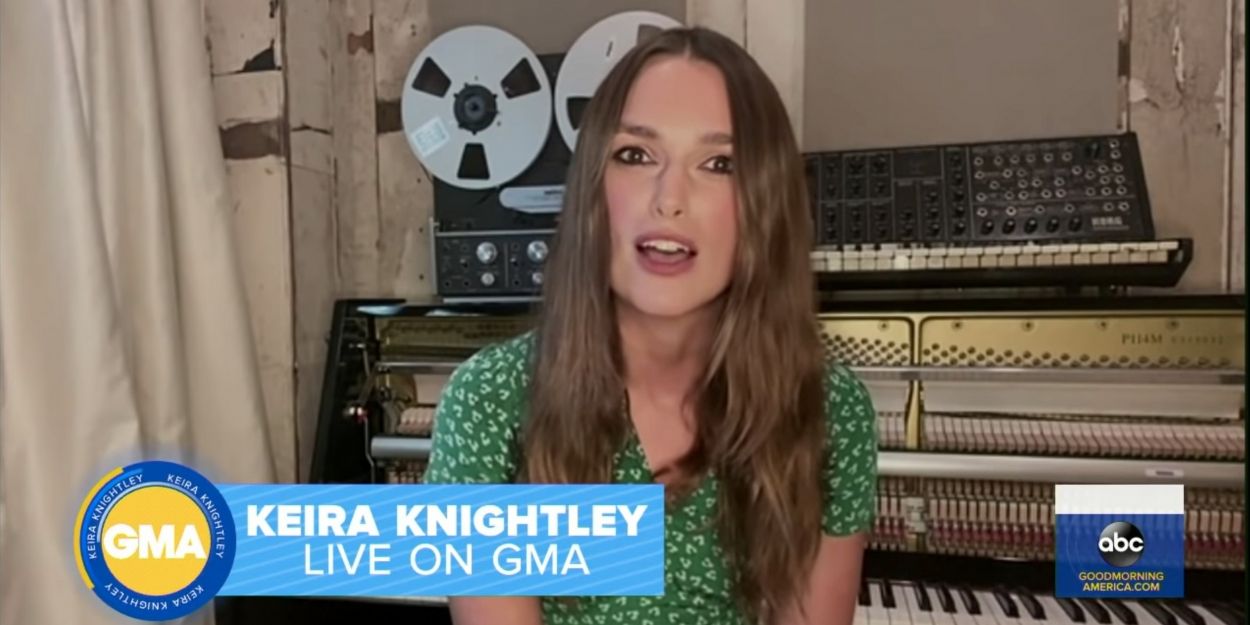 VIDEO: Keira Knightley Reflects on 15 Years of PRIDE & PREJUDICE on GOOD MORNING… Video