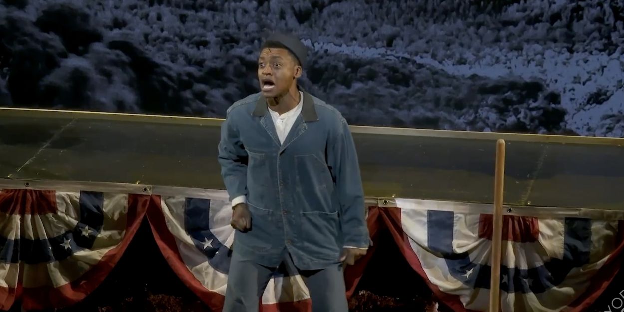 Video: Alex Joseph Grayson Sings 'Feel the Rain Fall' from PARADE at New York City… Video