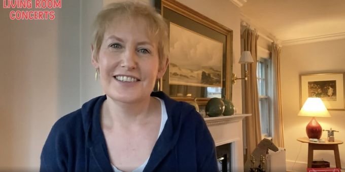 Living Room Concerts: Liz Callaway Sings From MERRILY WE ROLL ALONG!