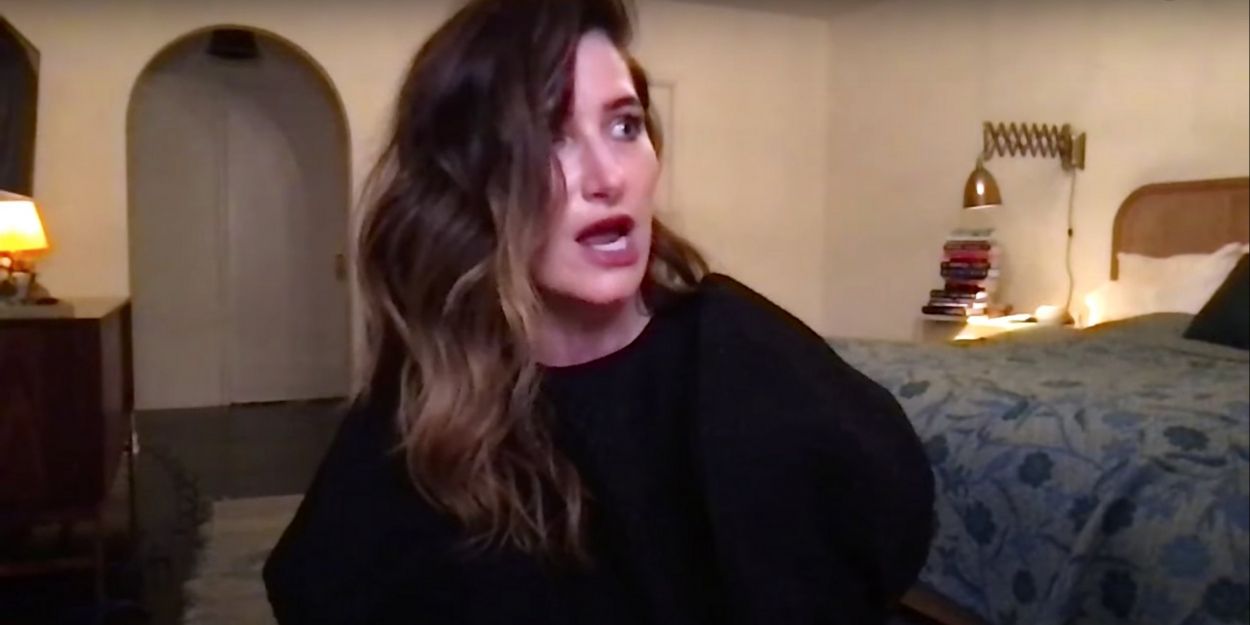 VIDEO: Kathryn Hahn Talks WANDAVISION on JIMMY KIMMEL LIVE! Video