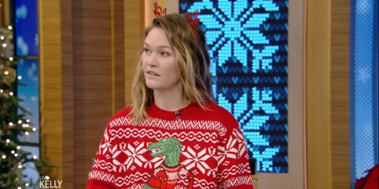 VIDEO: Julia Stiles Talks Growing Up in NYC on LIVE WITH KELLY AND RYAN Video