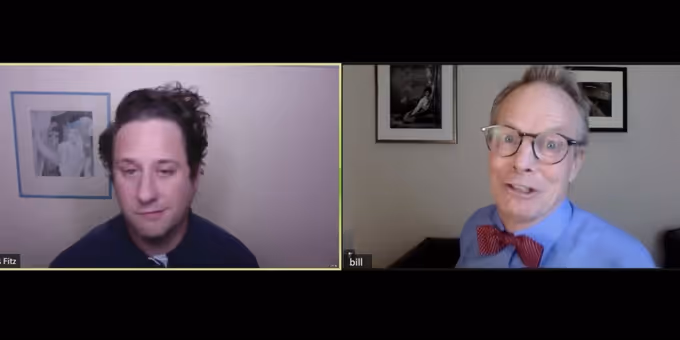 VIDEO: Christopher Fitzgerald and Bill Irwin Star in 10 Minute Play IN-ZOOM