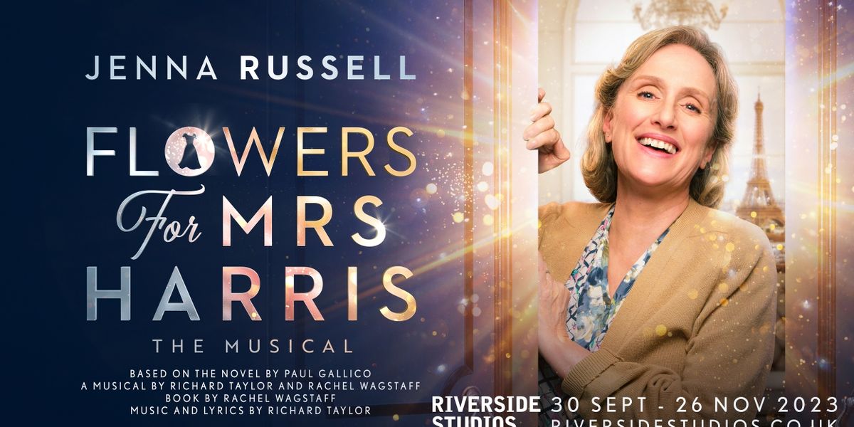 Jenna Russell Will Lead FLOWERS FOR MRS HARRIS at Riverside Studios This Year