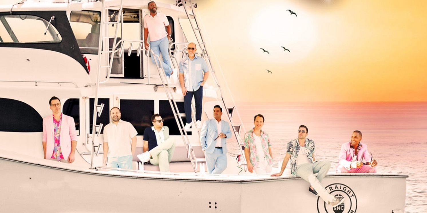 A Cappella Group Straight No Chaser Announces Yacht Rock Tour This Summer  Image