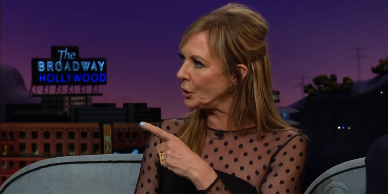 VIDEO: Allison Janney Talks About Pranking Nicholas Hytner on THE LATE LATE SHOW… Video