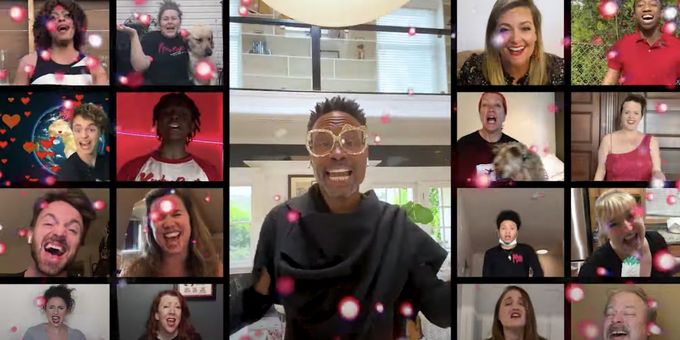 VIDEO: Past KINKY BOOTS Cast Members Perform 'Raise You Up', Including Billy Porter, Stark Sands, Annaleigh Ashford, and More!