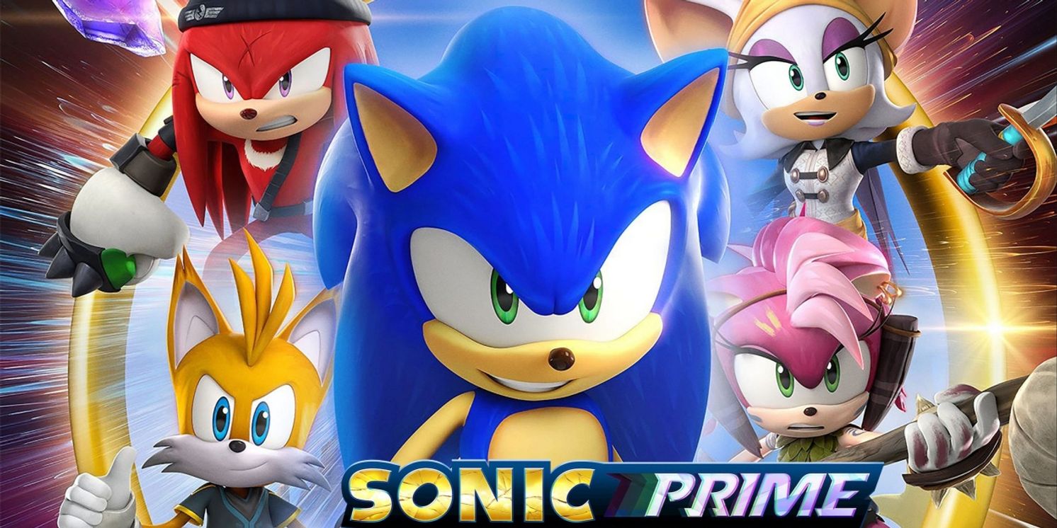 SONIC PRIME Season 2 To Return This Summer  Image