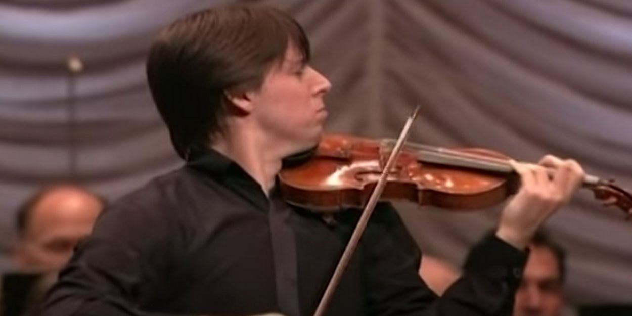 Video Flashback: Joshua Bell Performs Violin Works at Lincoln Center Video