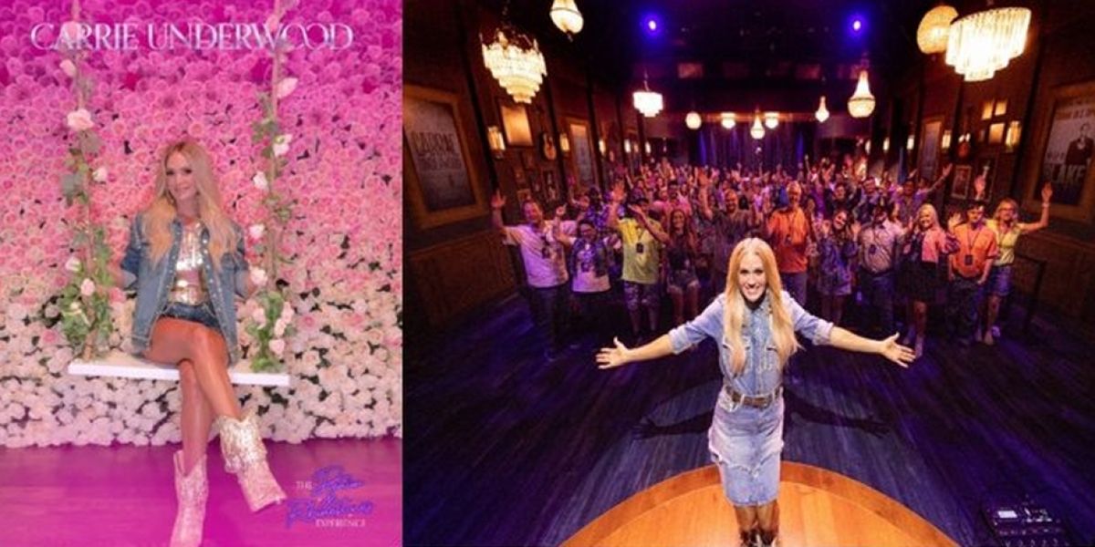 Carrie Underwood Celebrates 10th Consecutive Career Top 10 Debut on Billboard 200 with 'Denim & Rhinestones'