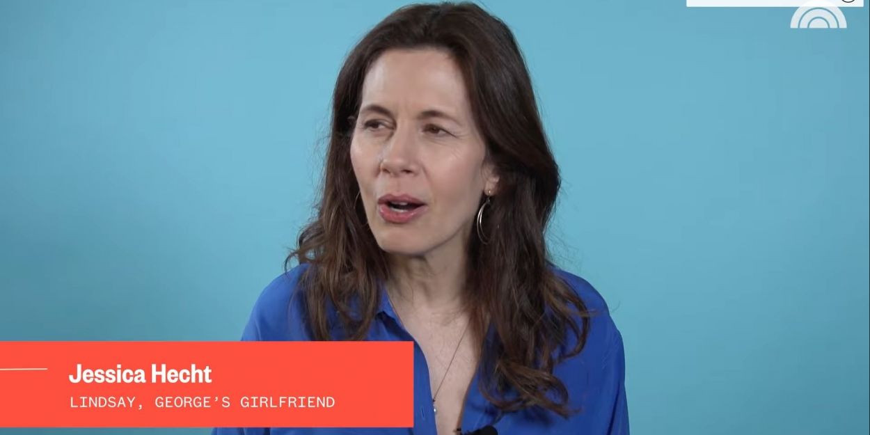 VIDEO: Jessica Hecht Talks SEINFELD on TODAY SHOW Video
