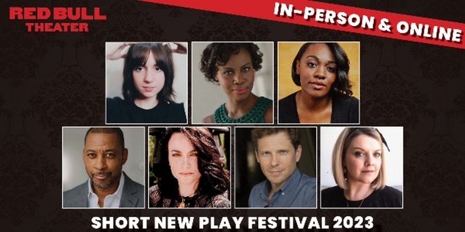 Cast Set for Red Bull Theater 2023 Short New Play Festival  Image