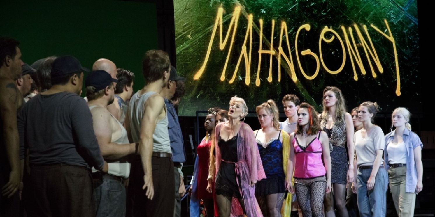 Review: AUFSTIEG UND FALL DER STADT MAHAGONNY at Grand Théâtre  Image