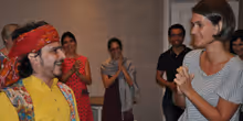KAMAL PRUTHI POPULARLY KNOWN AS KABULIWALA on his Europe Performance tour
