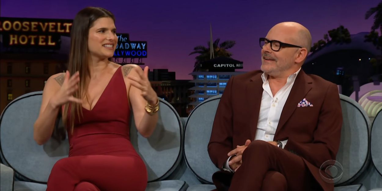 VIDEO: Watch Lake Bell & Rob Corddry Talk About Their Friendship on THE LATE LATE… Video