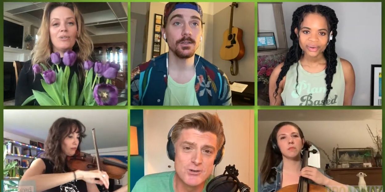 VIDEO: JAGGED LITTLE PILL Cast Sings 'You Learn' in Celebration of 50th Anniversary… Video