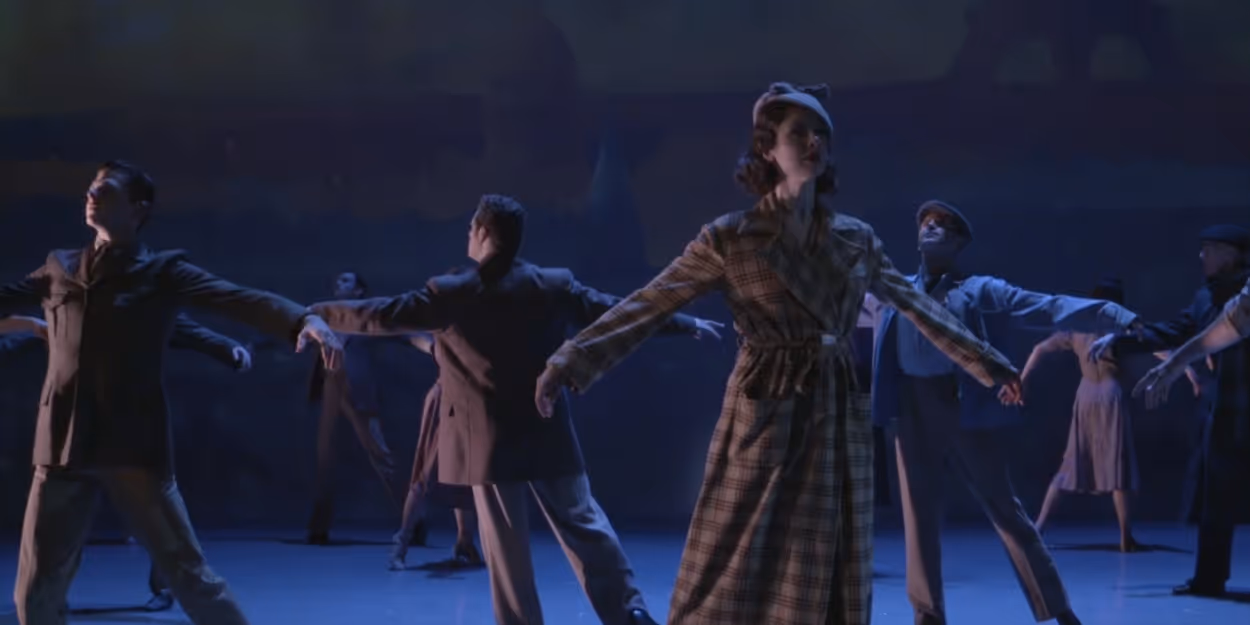Broadway Rewind: AN AMERICAN IN PARIS Dances to Broadway Video