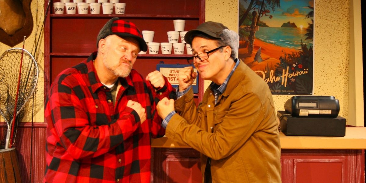 Review: GRUMPY OLD MEN  at Alhambra Theatre And Dining