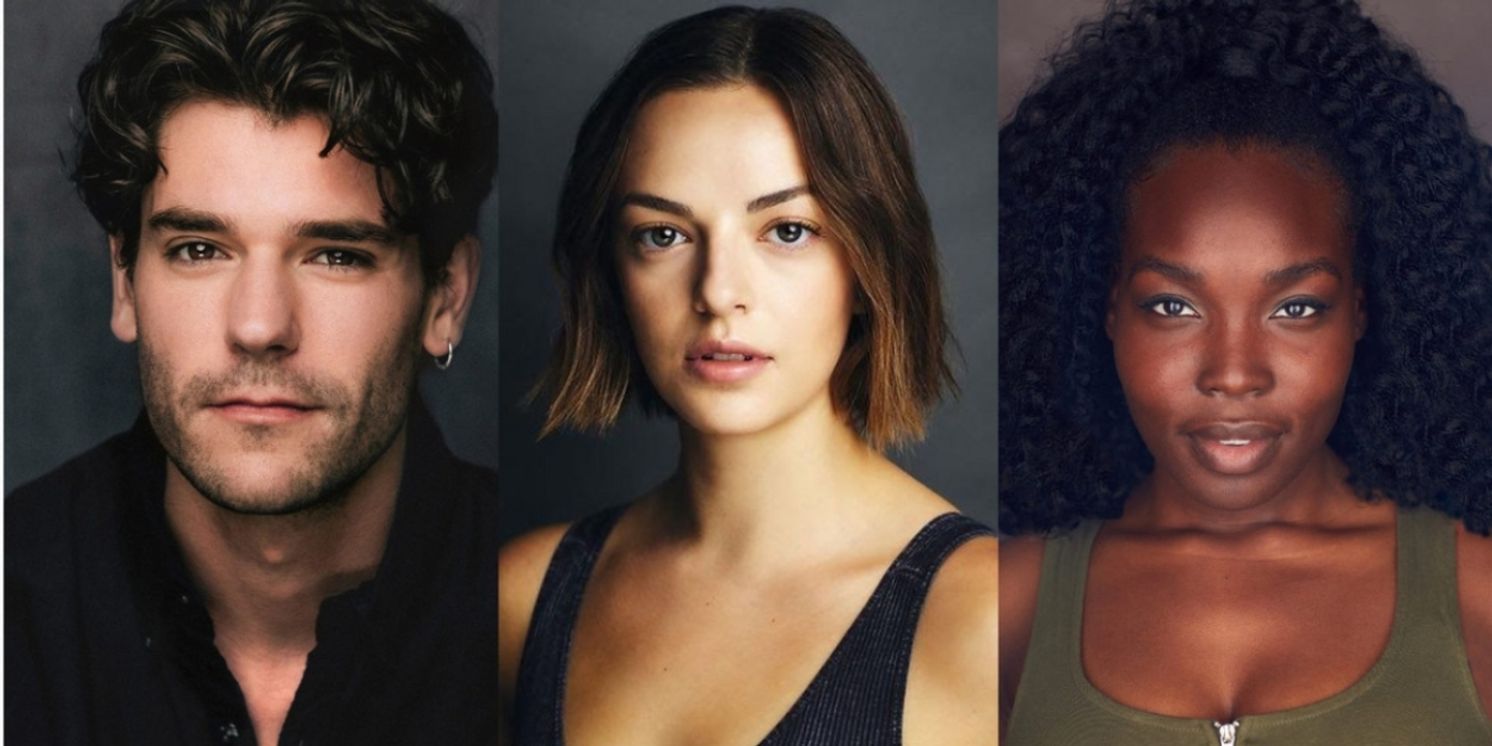 Talia Suskauer, Chris McCarrell & Veronica Otim to Lead NEVER BE KING Concept EP  Image