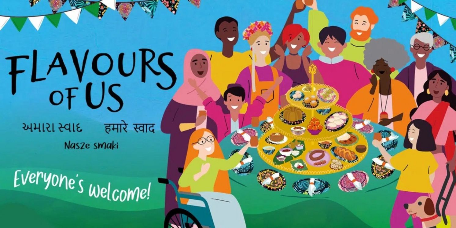 FLAVOURS OF US Comes to the Barnfield Theatre in May  Image